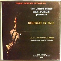 United States Air Force Presents, Serenade In Blue - £21.01 GBP