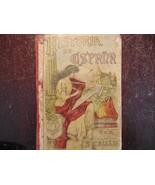RARE- 1876 Nociones de Historia de Espana por S. Calleja Fernandez pocke... - $1,388.10 MXN