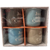 *NEW* Imusa Coffee Mug Set of 4 - $348.38 MXN