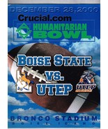 2000 Humanitarian Bowl Game Program Boise State Broncos UTEP Miners - £97.77 GBP