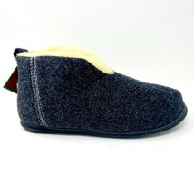 Tamarac by Slippers International Mens Dorm Charcoal Slip On Comfort Shoes - $24.95