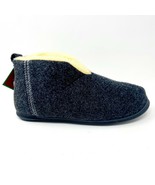 Tamarac by Slippers International Mens Dorm Charcoal Slip On Comfort Shoes - $24.95