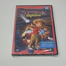 Superbook Explorer Volume 23 Elijah and the Widow/Jesus in the Wilderness NWT - £11.59 GBP