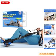 Knee Rehabilitation Exercise Kit for Post-Surgical Recovery Adults Black - $45.49