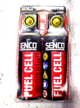 2 PACK Senco Fuel Cell NEW Sealed 741474062674 PC1197 Nail Guns Nailers - £10.57 GBP