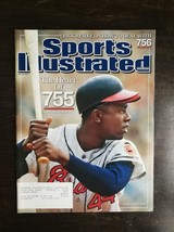Sports Illustrated July 23, 2007 Hank Aaron Atlanta Braves 755 Home Runs  1023 - £5.51 GBP