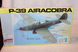 1/48 Scale Monogram, P-39 Airacobra USSR Fighter Kit #5213 BN Sealed Box - $70.00