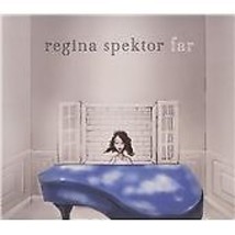 Regina Spektor : Far CD Deluxe Album With DVD 2 Discs (2009) Pre-Owned Region 2 - £14.94 GBP