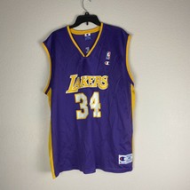 Shaquille O’Neal Champion Jersey Lakers Size XL 48 NBA Kobe Shaq - $199.99