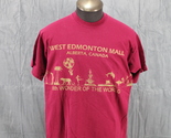 Vintage Graphic T-shirt - West Edmonton Mall Major Attractions - Men&#39;s XL - $49.00