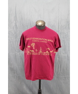 Vintage Graphic T-shirt - West Edmonton Mall Major Attractions - Men's XL - £38.75 GBP