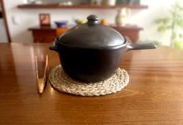 Clay Pot for Cooking Earthen Pots 4 Liters unglazed La Chamba - $99.00