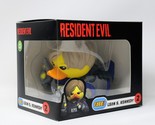 Resident Evil 2 Leon S Kennedy Tubbz Rubber Duck Ducky Duckie Figure - $49.95