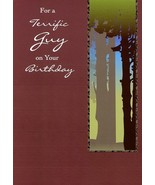 For A terrific Guy On Your Birthday - Birthday Greeting Card - 00329 - €2,37 EUR