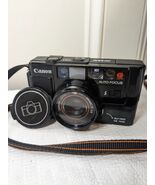 Vintage Canon AF35M 35mm Point &amp; Shoot Film Camera auto focus FOR PARTS/... - $36.00
