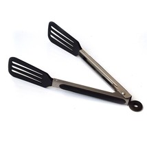 BBQ Kitchen Tools Tongs Steel Handle Kitchen Tongs Lock Design  - $4.99
