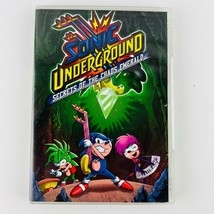 Sonic Underground: Secrets of the Chaos Emerald DVD - £7.38 GBP