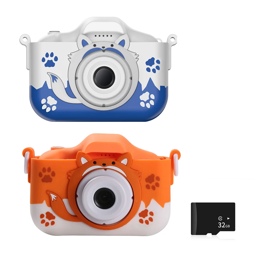 40MP Kids Digital Camera Dual Lens HD Kids Video Camera 2.0 Inch IPS Screen - £22.96 GBP+