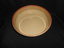 Mikasa Potters Country Cabin 9&quot; Vegetable Serving Bowl  Vintage 1978-1988 - $19.80