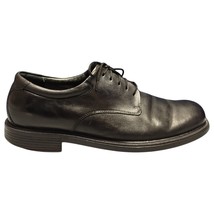 Rockport Margin Oxford Dress Shoes Mens US 13 M Black Leather Round Toe ... - €43,19 EUR