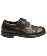 Rockport Margin Oxford Dress Shoes Mens US 13 M Black Leather Round Toe ... - $67.73 CAD