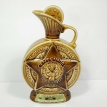 1968 Jim Beam Centennial 1868-1968 BPOE Elks Decanter Whiskey Jug Bottle... - $39.59