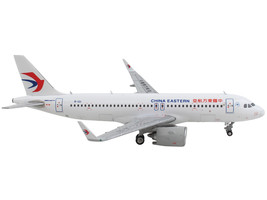 Airbus A320neo Commercial Aircraft &quot;China Eastern Airlines&quot; White 1/400 Diecast  - $63.21