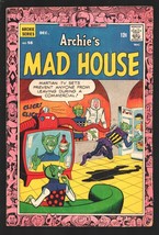 Archie&#39;s Mad House #57-1967-Aliens on cover-Sabrina appears-Captain Sprocket ... - £40.80 GBP