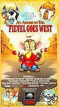 American Tail, An - Fievel Goes West (VHS, 1992) - £4.24 GBP
