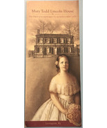 Mary Todd Lincoln House Travel Brochure Lexington Kentucky BR10 - $7.91