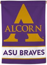 Alcorn State Braves NCAA Basketball Metal Sign 12x8in Purple Gold - €21,34 EUR
