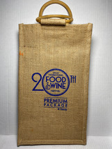 Epcot Food & Wine Festival Disney Parks Carrier Bag - $12.82
