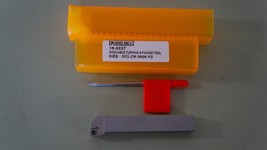 M100 DEX 10-3237 Indexable Turning &amp; Facing Tool, Size SCLCR 0808 F2 -New - $64.32