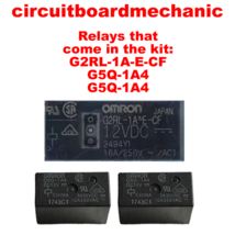 Repair Kit 12872231 12782016 67006211 Maytag Refrigerator Main Control B... - $698.25 MXN