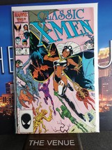 Classic X-Men #4 - 1986 Marvel Comics - £1.55 GBP