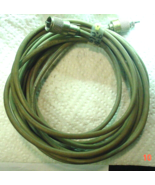 18.5&#39; JSC Wire &amp; Cable Mini 8/U (3030) RF wire cable Made in US Wt PL259... - $213.79 MXN