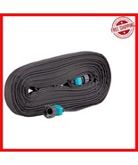 Flexible 50&#39; Soaker Hose - UV Resistant Garden Irrigation Pipe for Plant... - $39.93 CAD