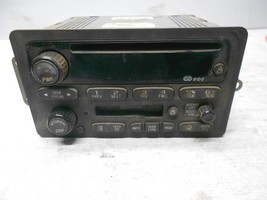 2002 2003 2004 2005 CHEVROLET IMPALA AM/FM/CD RADIO OEM 10310458 - £37.75 GBP