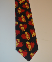 Winnie the Pooh Valentine Necktie - $15.95