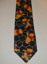 Winnie the Pooh with Honeypot and Bees Men&#39;s Necktie - $15.95