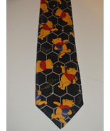 Winnie the Pooh with Honeypot and Bees Men&#39;s Necktie - $15.95