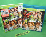 Disney The Muppets Blu Ray DVD Wocka Wocka Value Pack  Movie Set - $9.89