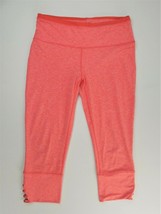 PrAna Tori Activewear Pants Crop Capri Coral Orange Leggings Womens Size... - £22.53 GBP