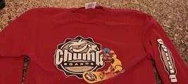 CHUMP BOARDS  AUTHENTIC BRAND-CHUMP YOUTH LARGE 14/16 RED T.SHIRT - $1.94