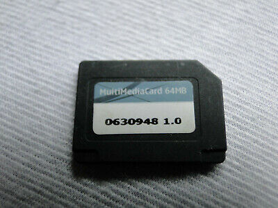 Multimedia Card 64MB Memory Card  - $7.61