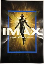 Marvel&#39;s ANT-MAN And The Wasp 13&quot;x19&quot; Original Promo Movie Poster Imax Version 2 - £11.51 GBP