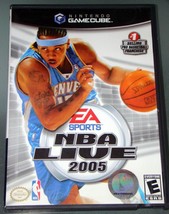 Nintendo Game Cube - Ea Sports Nba Live 2005 (Complete With Instructions) - £11.96 GBP