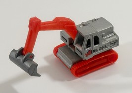 Vintage 1980 Matchbox EXCAVATOR - MC21 Gray/Red Scale - €1,91 EUR