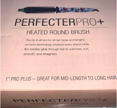Calista Perfect Pro + 1&quot; Heated Round Brush-High Performance Curling Iron - €38,96 EUR