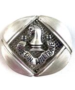 Artisan made Paladin Have Gun Will Travel  sterling silver belt buckle Lge. - $562.08 CAD